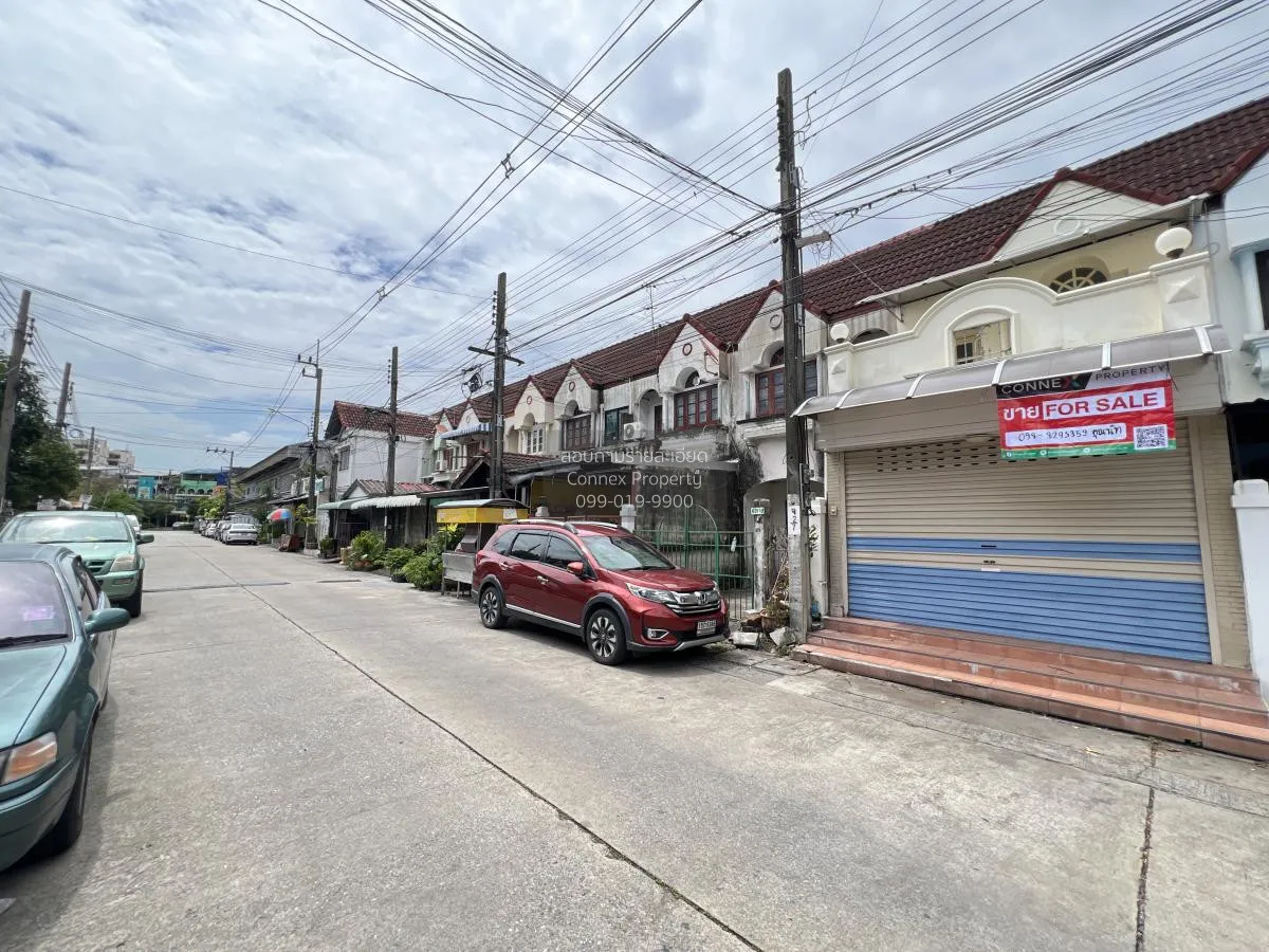 ขายทาวน์เฮ้าส์/ทาวน์โฮม  บ้านฉัตรเกล้า วิลล่า นวลจันทร์ เขต บึงกุ 2