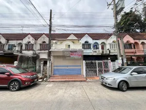For Sale Townhouse/Townhome  , Baan Chatklao Villa , Nuan Chan , Bung Kum , Bangkok , CX-124533