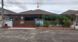 ขายบ้าน  โฮมการ์เด้นวิลล์ จอหอ - บายพาส จอหอ เมืองนครราชสีมา นครราชสีมา CX-124544