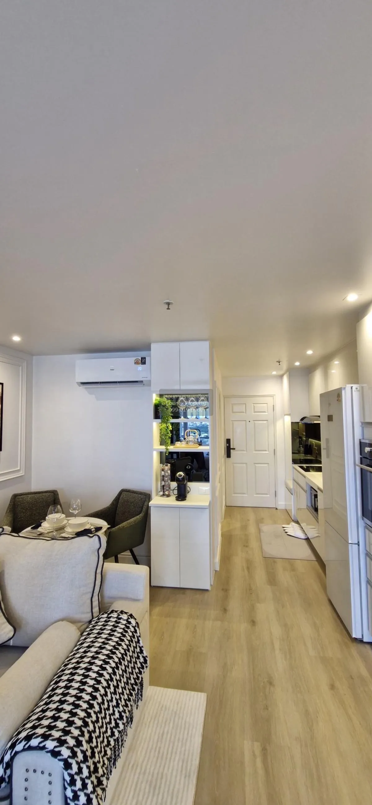 For Rent Condo , Sukhumvit Suite , nice view , BTS-Nana , Khlong  4