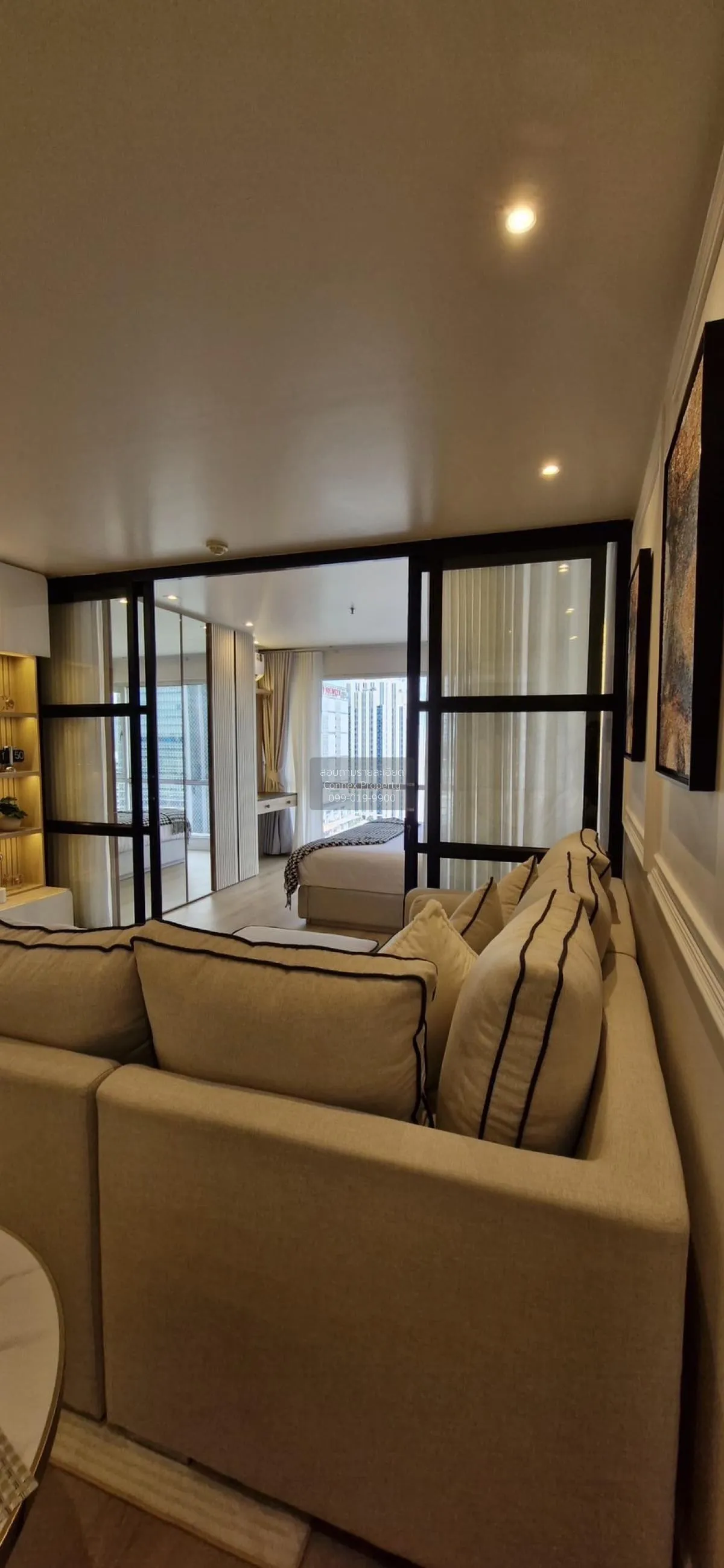 For Rent Condo , Sukhumvit Suite , nice view , BTS-Nana , Khlong 