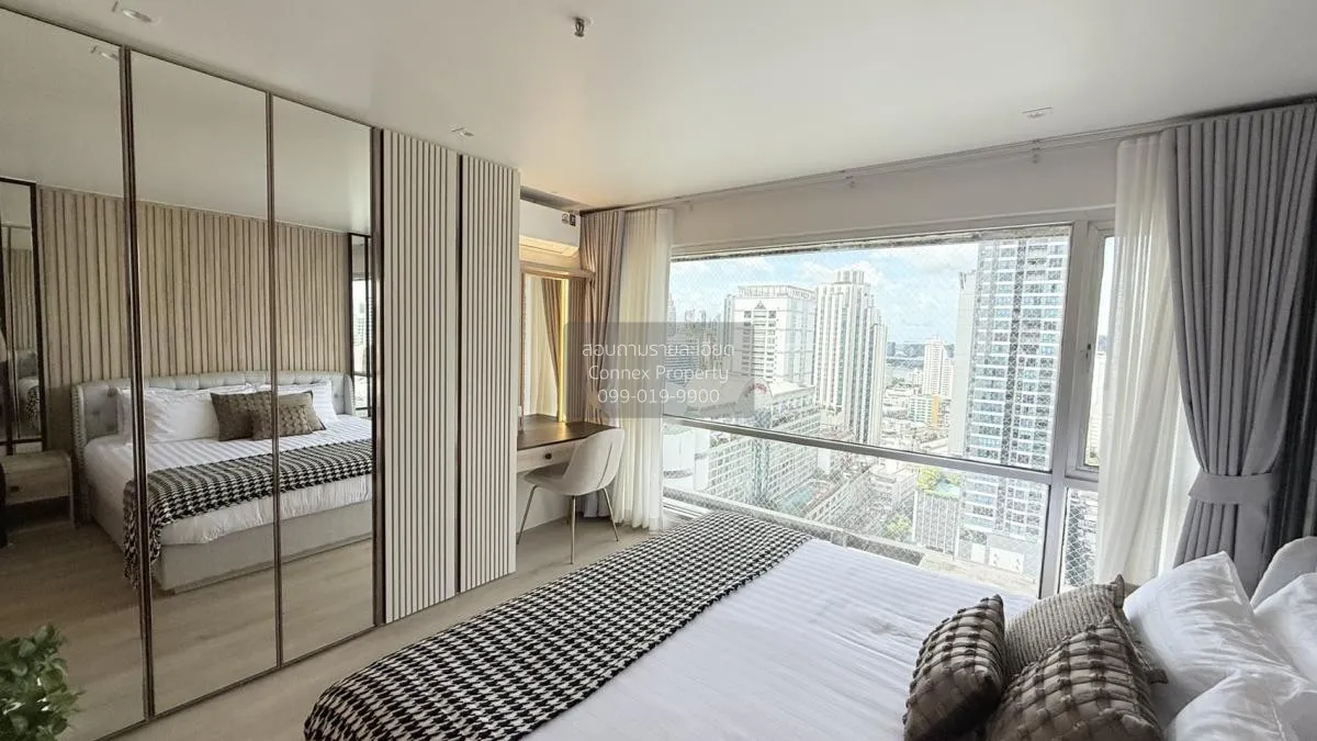 For Rent Condo , Sukhumvit Suite , nice view , BTS-Nana , Khlong 