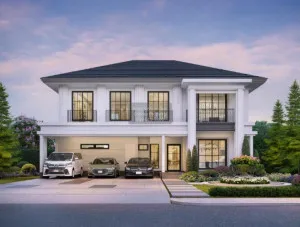 ขายบ้าน  เศรษฐสิริ บางนา - สุวรรณภูมิ ราชาเทวะ บางพลี สมุทรปราการ CX-124993