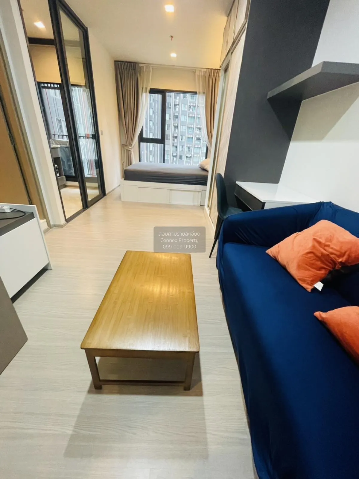 เช่าคอนโด  ไลฟ์ อโศก ไฮป์ พระราม 9 MRT-พระราม 9 มักกะสัน เขต ราชเ 1