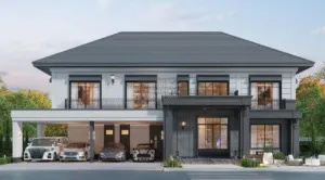 For Sale House , Setthasiri Maha Chesadabodin Bridge , MRT-Sai Ma , Bang Si Mueang , Mueang Nonthaburi , Nonthaburi , CX-125044