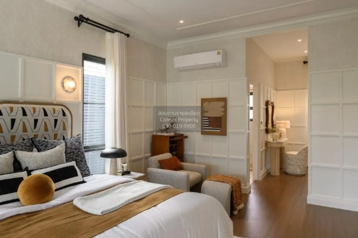 For Sale House , Setthasiri Ngamwongwan , MRT-Khae Rai , Tha Sai 