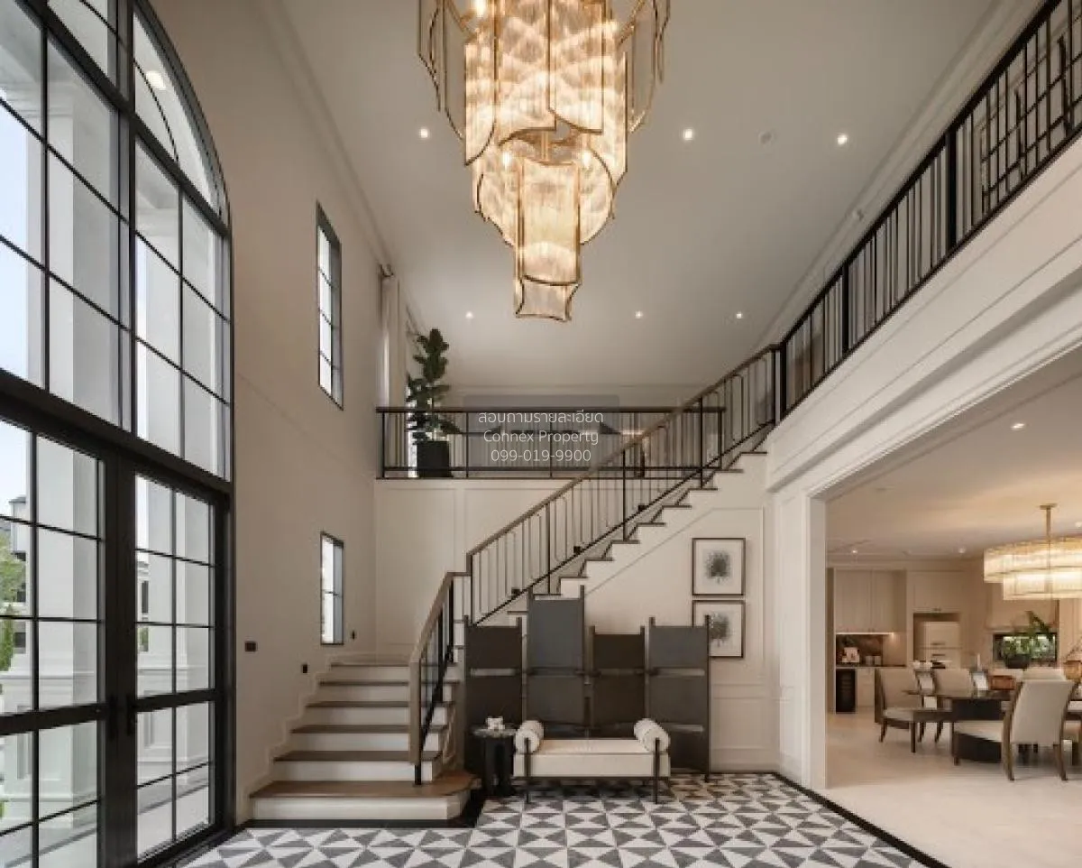 For Sale House , Setthasiri Ngamwongwan , MRT-Khae Rai , Tha Sai 