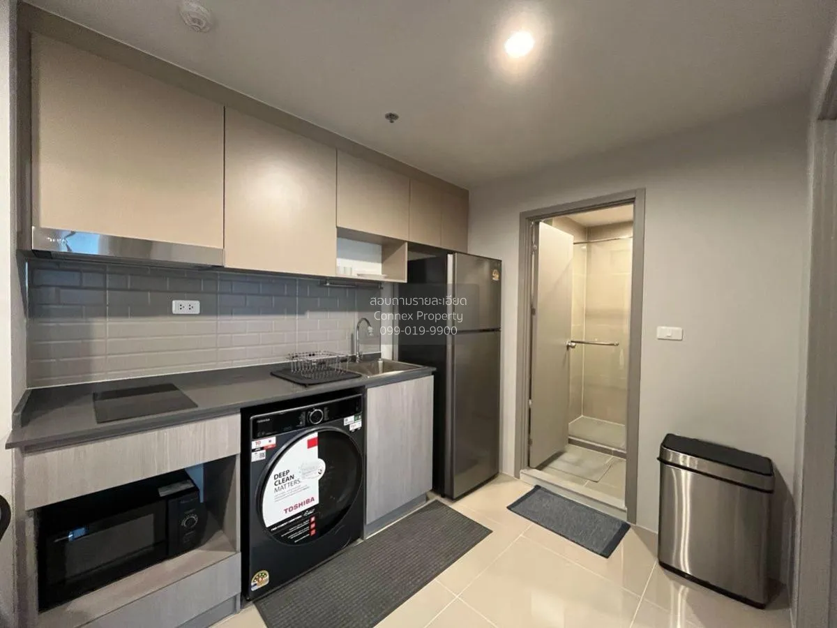 For Rent Condo , Ideo Ramkhamhaeng - Lam Sali Station , MRT-Lam S 3