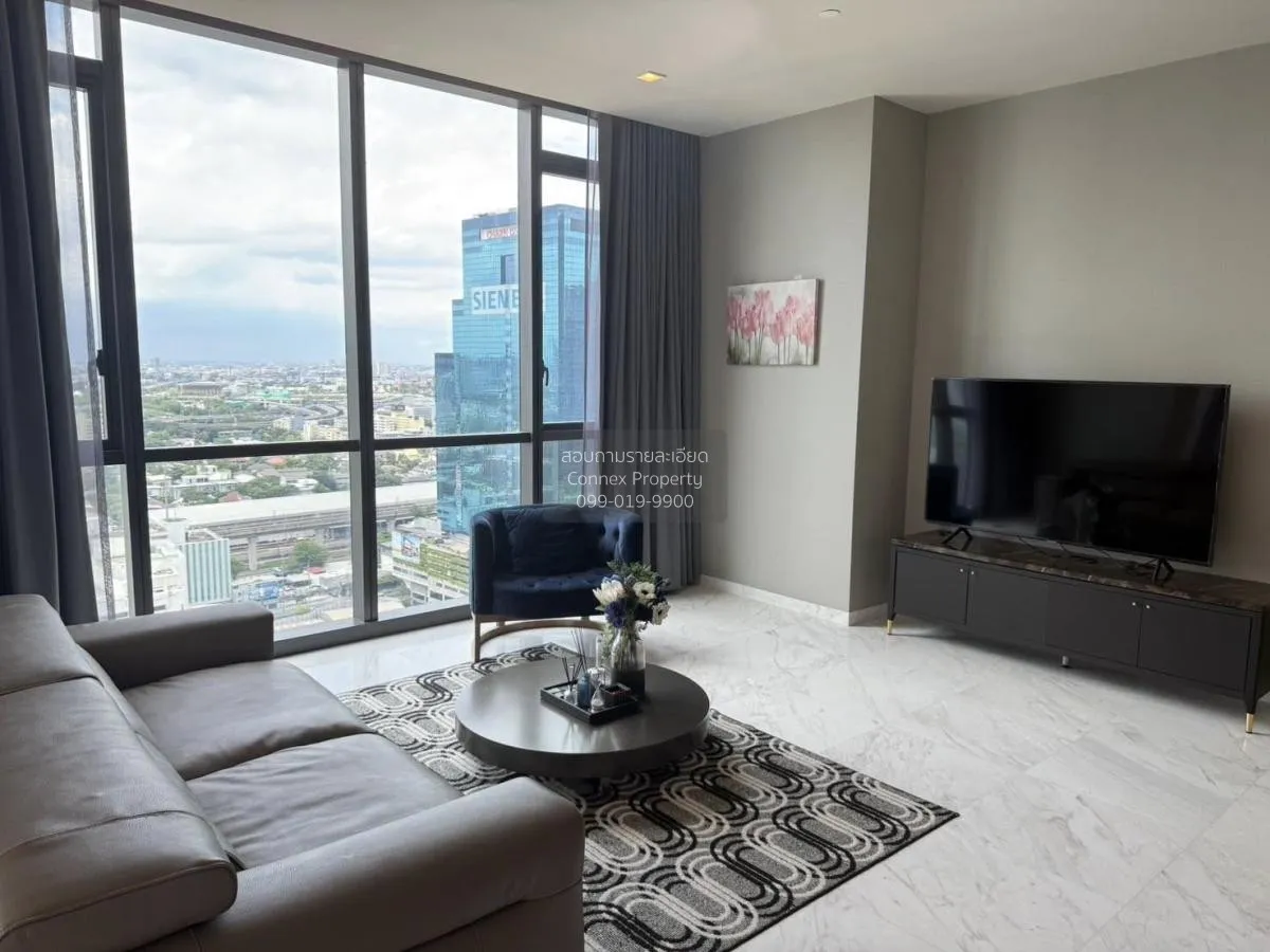 For Sale Condo , The Monument Thonglor , nice view , high floor , 2