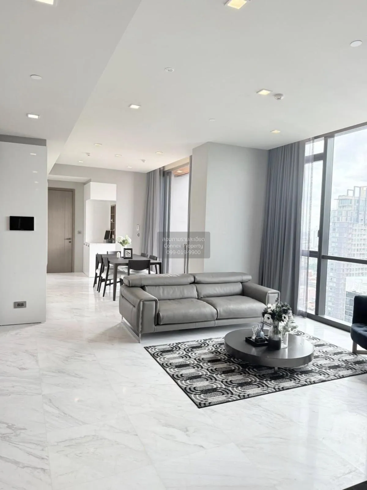 For Sale Condo , The Monument Thonglor , nice view , high floor ,
