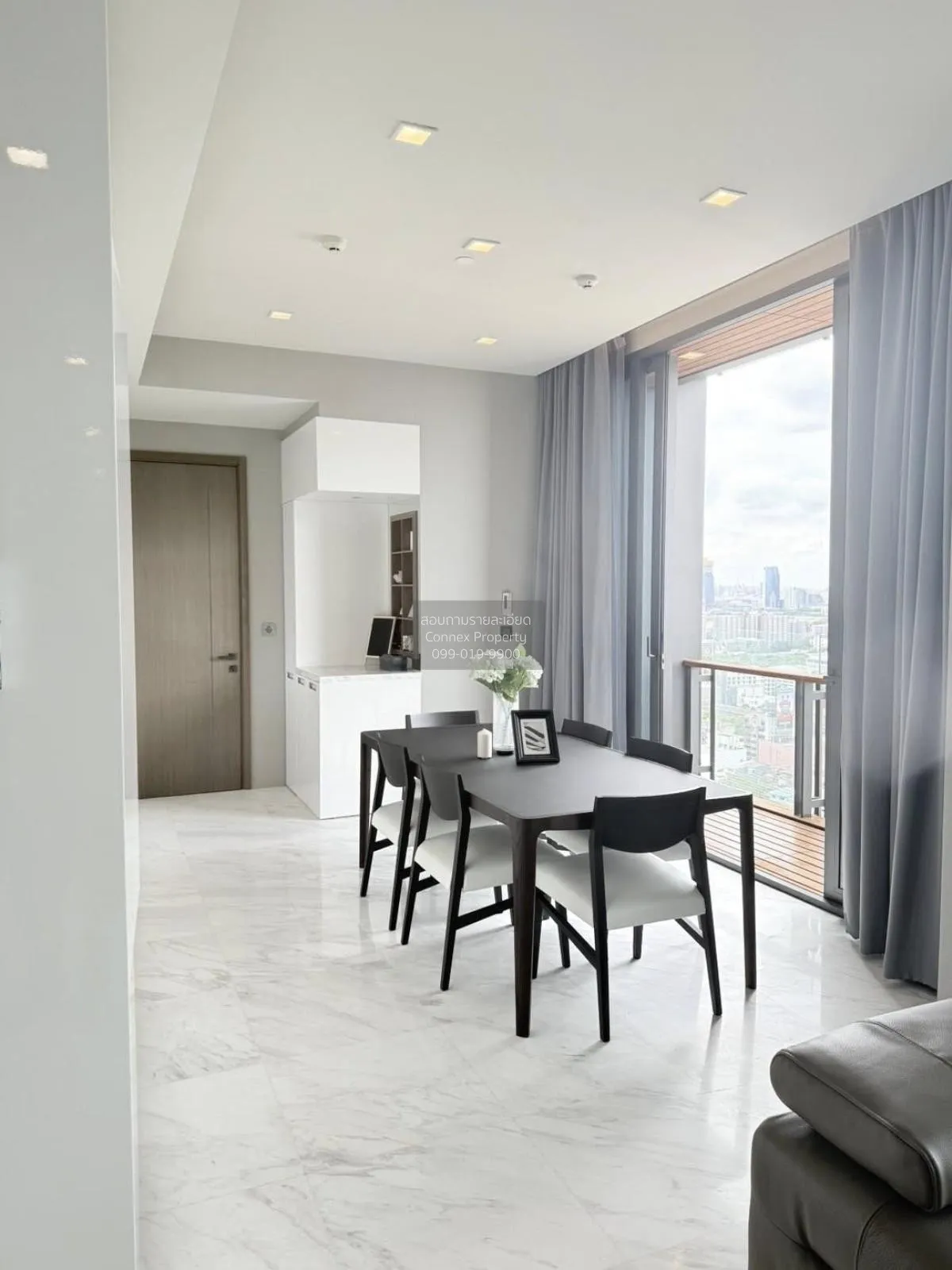 For Sale Condo , The Monument Thonglor , nice view , high floor ,