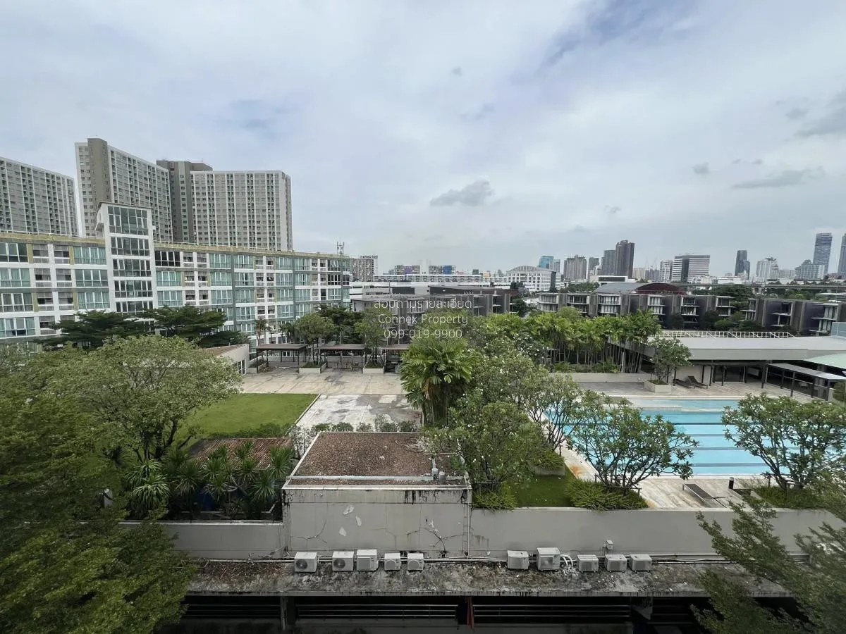 เช่าคอนโด  คริสการ์เดน พระราม 9 บางกะปิ เขต ห้วยขวาง กรุงเทพ CX-1