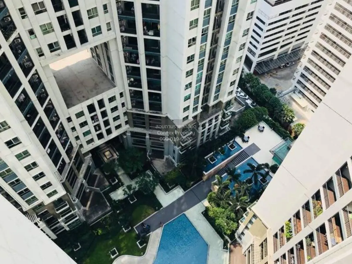 For Sale Condo , BELLE GRAND RAMA 9 , MRT-Phra Ram 9 , Huai Khwan