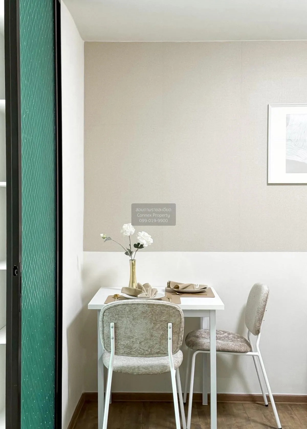 ขายคอนโด  น็อตติ้ง ฮิลล์ พหล - เกษตร รีโนเวทใหม่ BTS-กรมทหารราบที