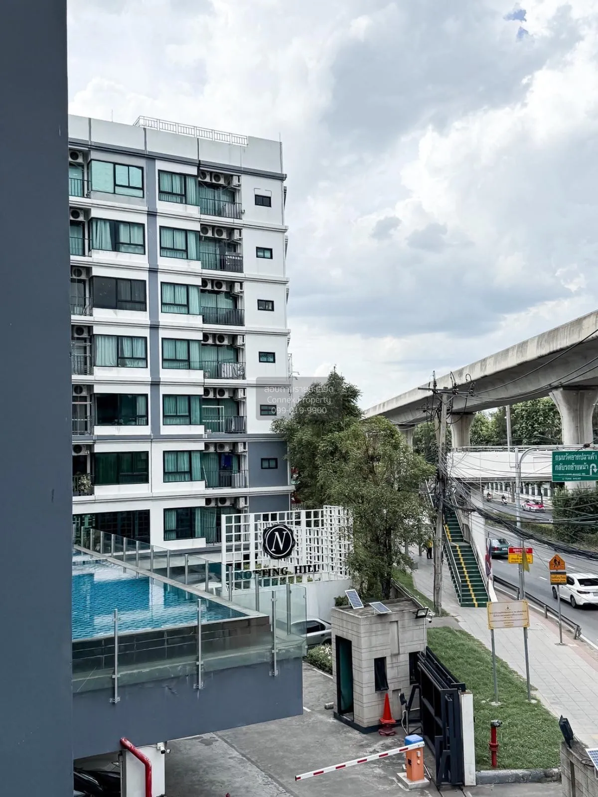 ขายคอนโด  น็อตติ้ง ฮิลล์ พหล - เกษตร รีโนเวทใหม่ BTS-กรมทหารราบที