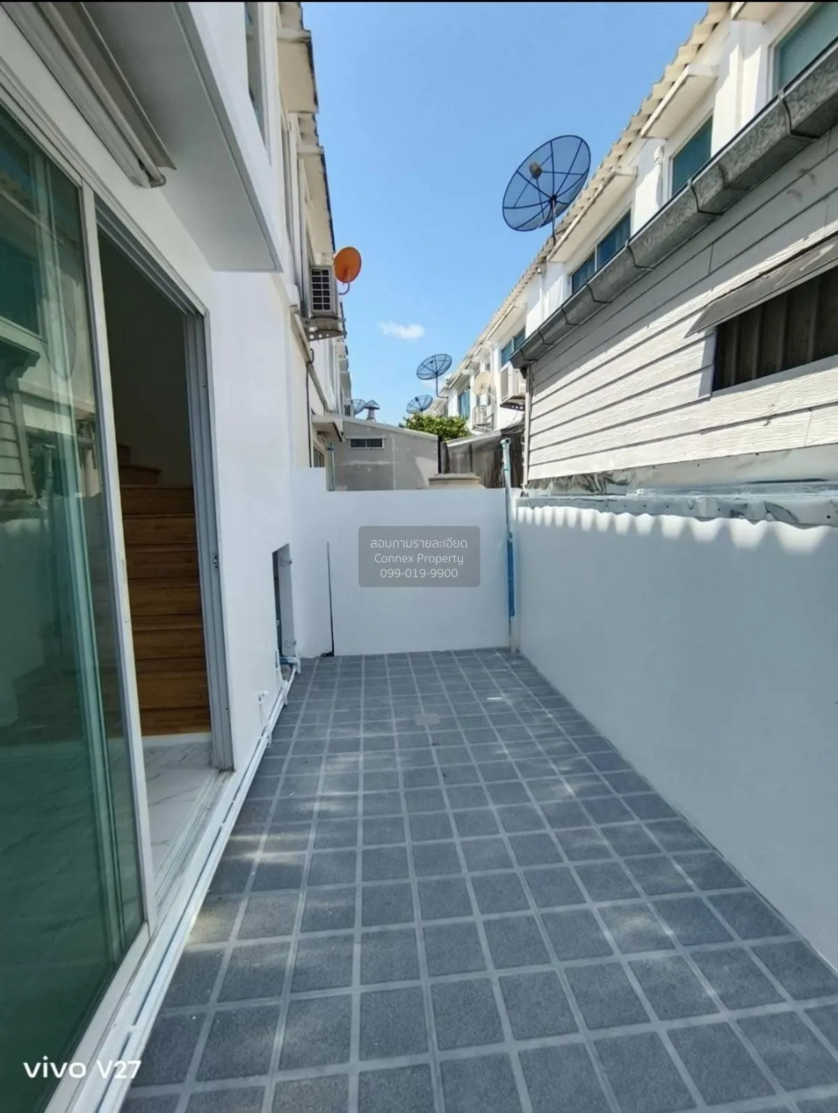 ขายทาวน์เฮ้าส์/ทาวน์โฮม  อินดี้ ประชาอุทิศ 90-3 ทุ่งครุ เขต ทุ่งค