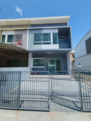 ขายทาวน์เฮ้าส์/ทาวน์โฮม  อินดี้ ประชาอุทิศ 90-3 ทุ่งครุ เขต ทุ่งครุ กรุงเทพ CX-125692