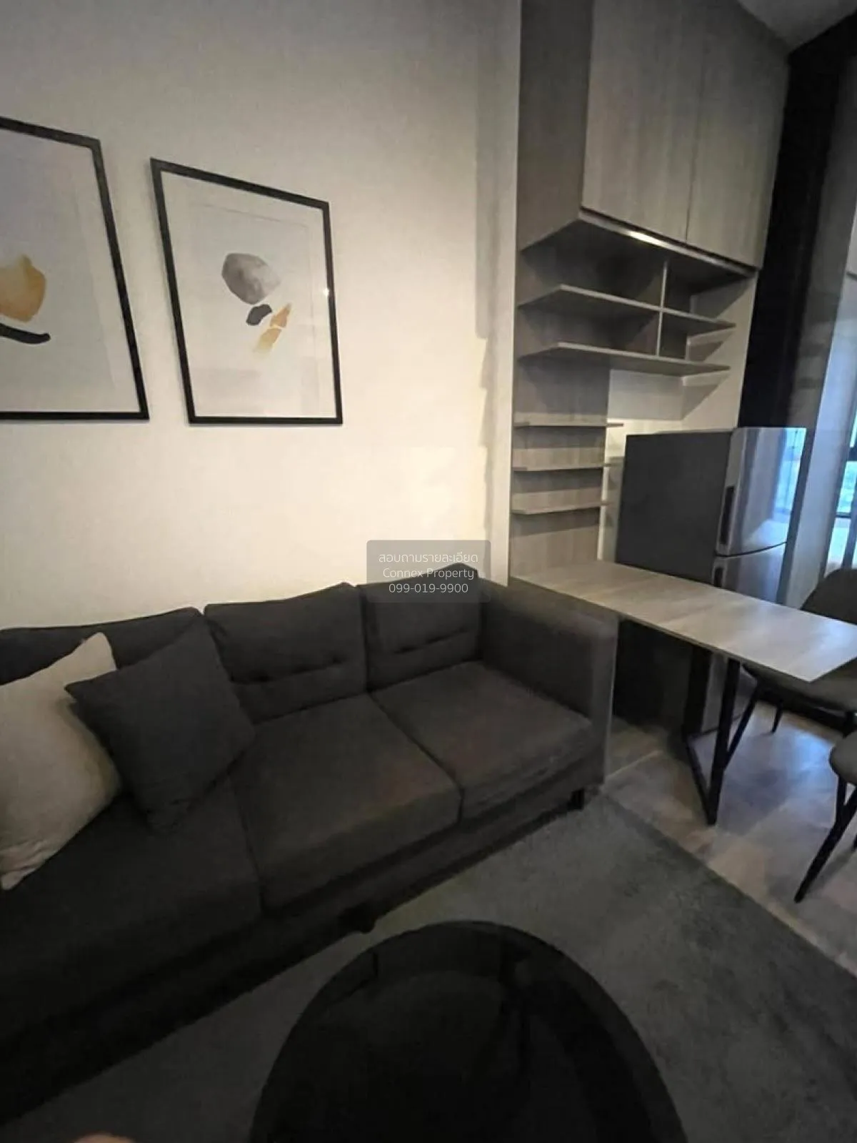 For Rent Condo , Knightsbridge Prime Onnut , nice view , BTS-On N 2