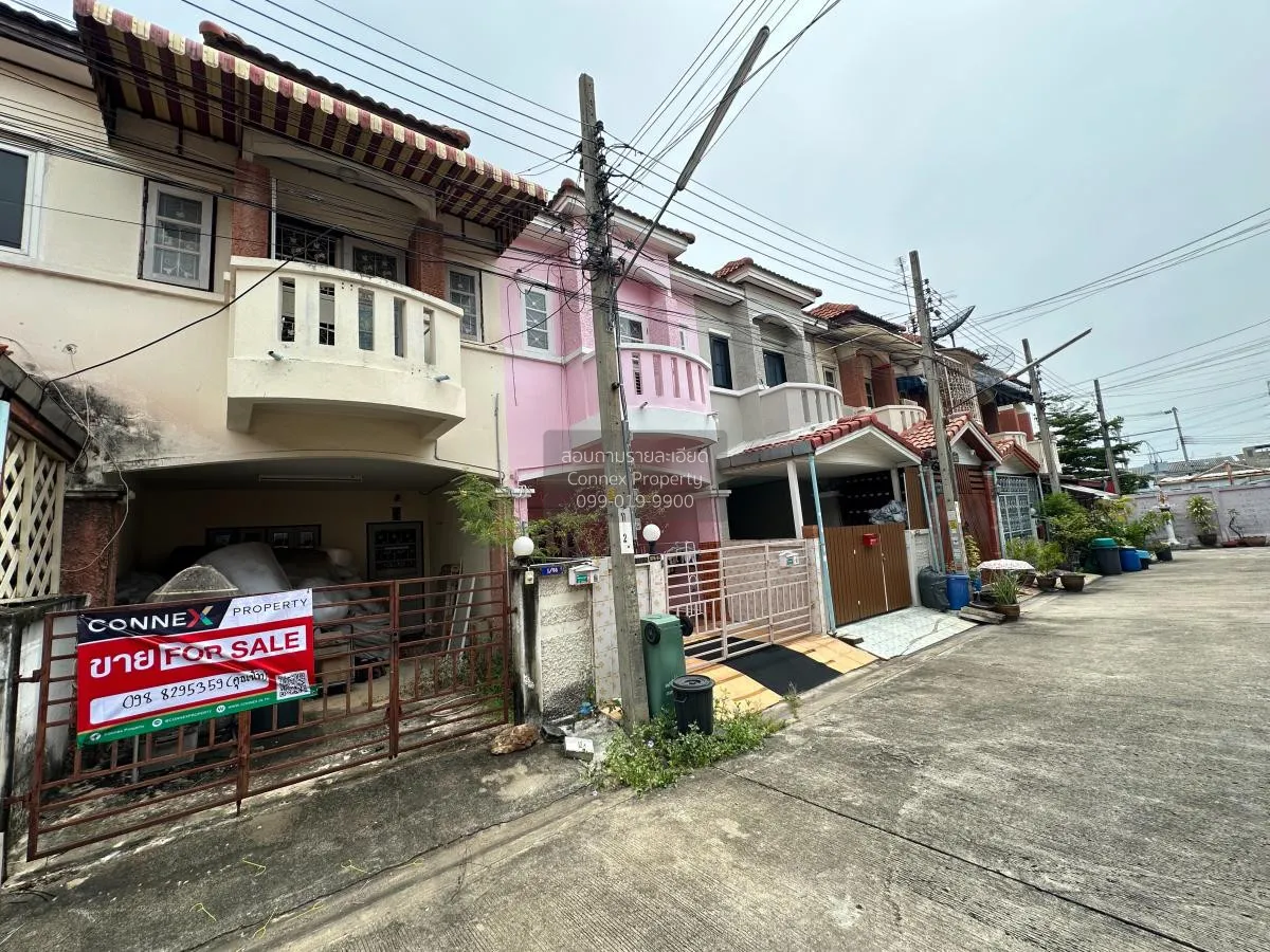 ขายทาวน์เฮ้าส์/ทาวน์โฮม  หมู่บ้าน เพชรเกษม 2  MRT-หลักสอง บางแคเห