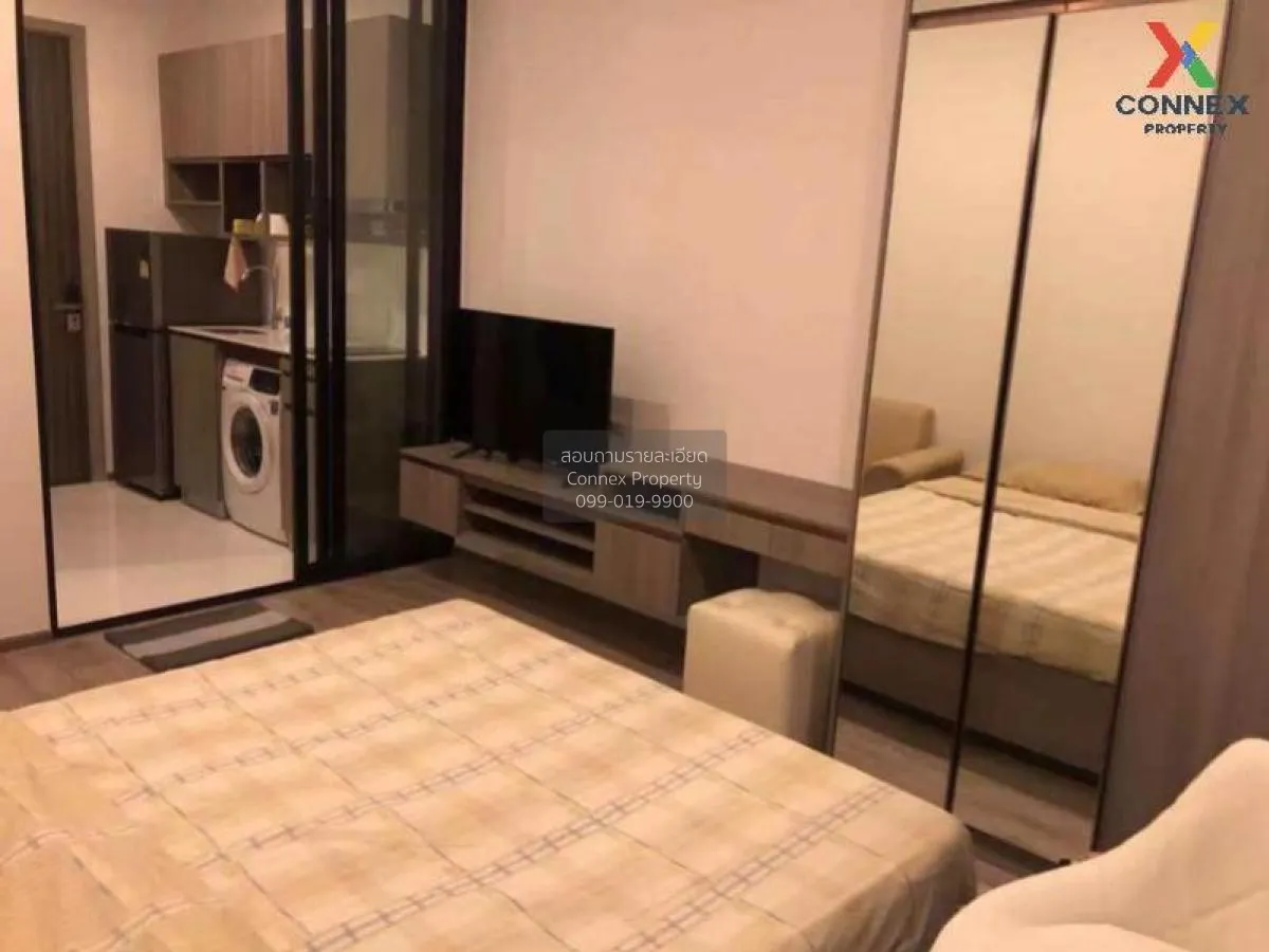 FOR RENT condo , Knightsbridge Prime Onnut , high floor , BTS-On  2