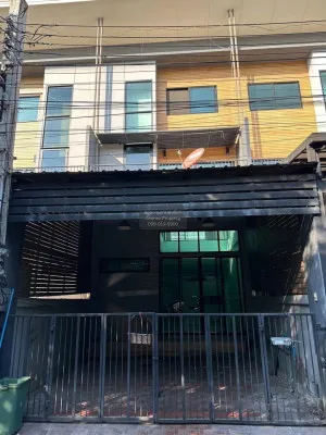 For Rent Townhouse/Townhome  , Eco Space Bangna - Wongwaen , Bang Kaeo , Bang Phli , Samut Prakarn , CX-126515