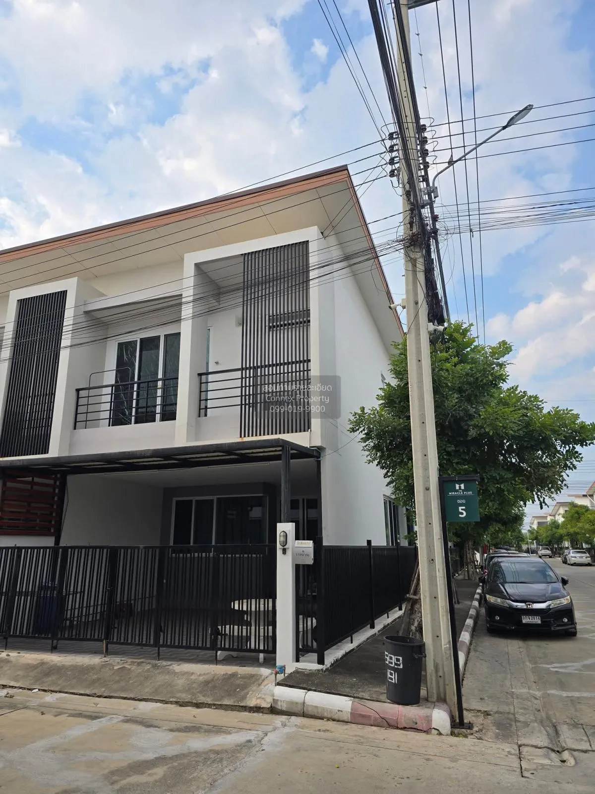 ขายทาวน์เฮ้าส์/ทาวน์โฮม  เดอะ มิราเคิล เพชรเกษม 63 โครงการ 3 MRT- 2