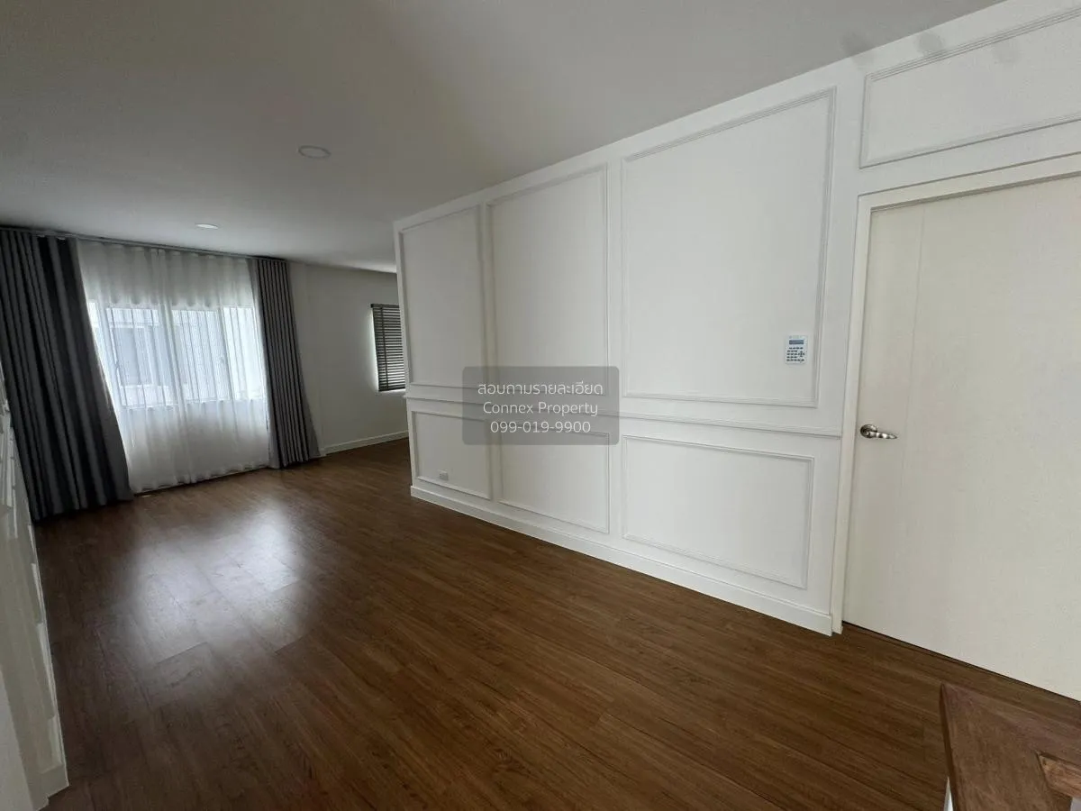 ขายบ้าน  โมเดน บางนา - เทพารักษ์ วิวสวย บางเพรียง บางบ่อ สมุทรปรา