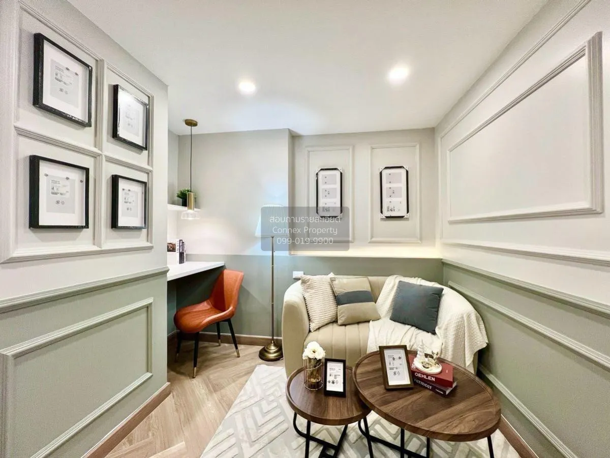 เช่าคอนโด  ศรีวรา แมนชั่น 1 MRT-ศูนย์วัฒนธรรมแห่งประเทศไทย ดินแดง 3
