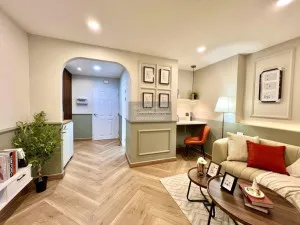 เช่าคอนโด  ศรีวรา แมนชั่น 1 MRT-ศูนย์วัฒนธรรมแห่งประเทศไทย ดินแดง เขต ดินแดง กรุงเทพ CX-126550