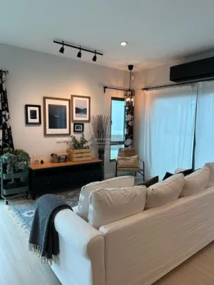 For Rent House , Saransiri Prachauthit 90 , Ban Khlong Suan , Phra Samut Chedi , Samut Prakarn , CX-126677