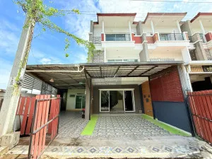 ขายทาวน์เฮ้าส์/ทาวน์โฮม  เดอะ คัลเลอร์ ลิฟวิ่ง ศรีนครินทร์ - วงแหวน วิวสวย บางเมือง เมืองสมุทรปราการ สมุทรปราการ CX-127201