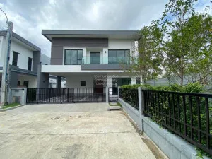 For Sale House , THE CITY Sukhumvit - Onnut , corner unit , wide frontage , Prawet , Prawet , Bangkok , CX-127283