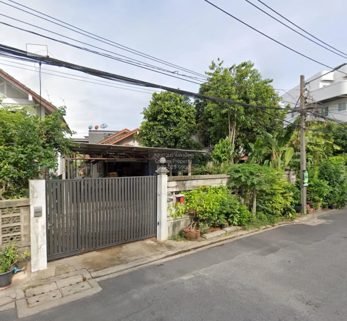 ขายขายบ้านเดี่ยว ห้วยขวาง ซอยประราษฎร์บำเพ็ญ 26 สามเสนนอก เขต ห้ว 3