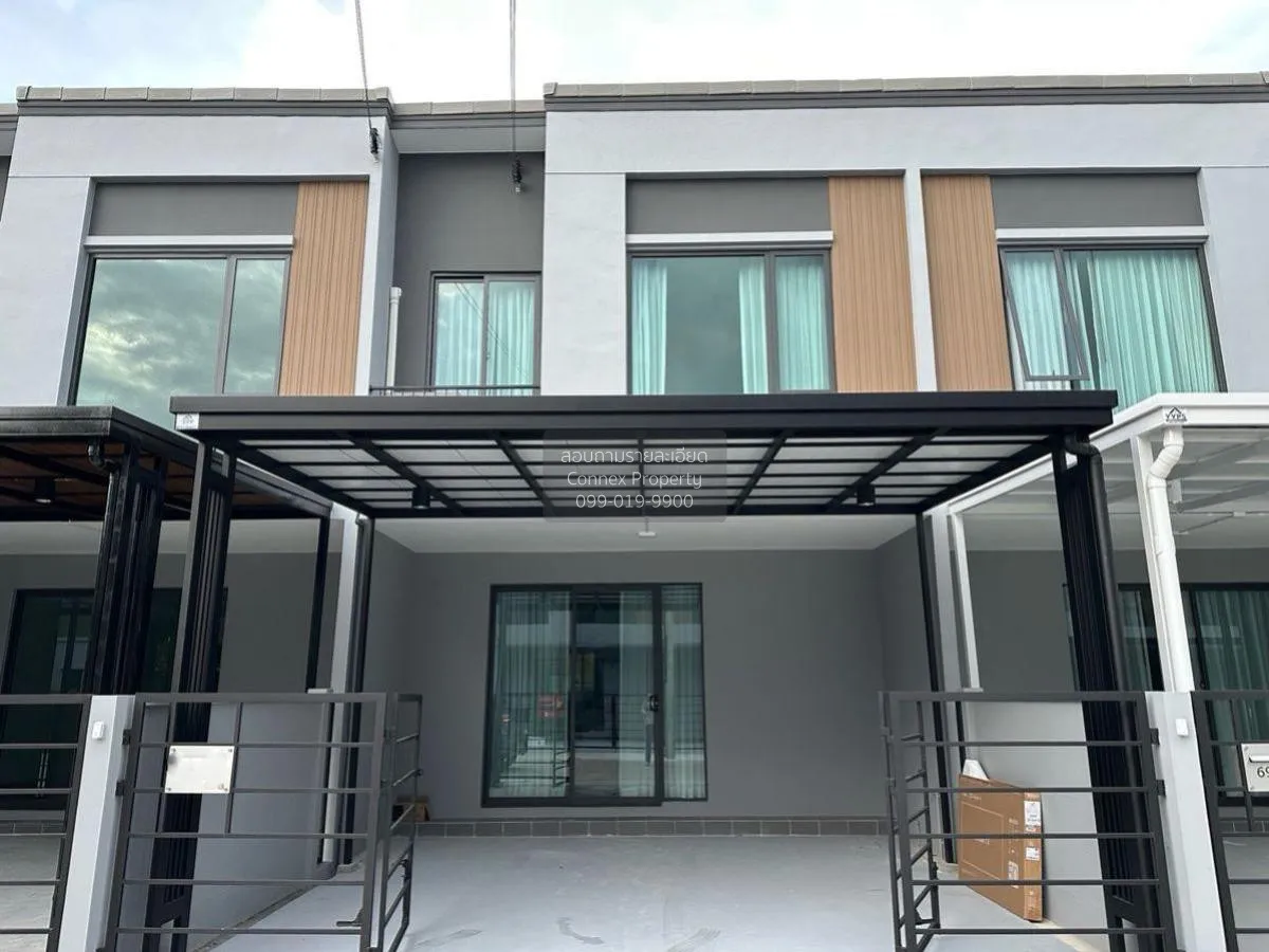 For Rent Townhouse/Townhome  , Pleno Sukhumvit - Bangna 2 , Bang  1