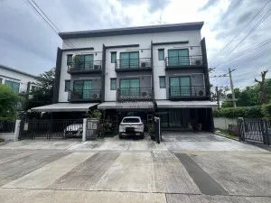 For Rent Townhouse/Townhome  , Baan Klang Muang Ratchaphruek - Rattanathibet , Bang Rak Yai , Bang Bua Thong , Nonthaburi , CX-127608