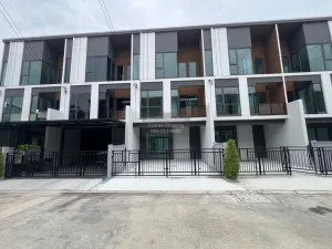 For Rent Townhouse/Townhome  , Baan Klang Mueng North Ratchapruek , MRT-Bang Rak Noi Tha It , Tha It , Pak Kret , Nonthaburi , CX-127611
