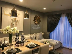 For Sale Condo , Fuse Chan-Sathorn , high floor , BTS-Saint Louis , Thung Wat Don , Sa Thon , Bangkok , CX-127951