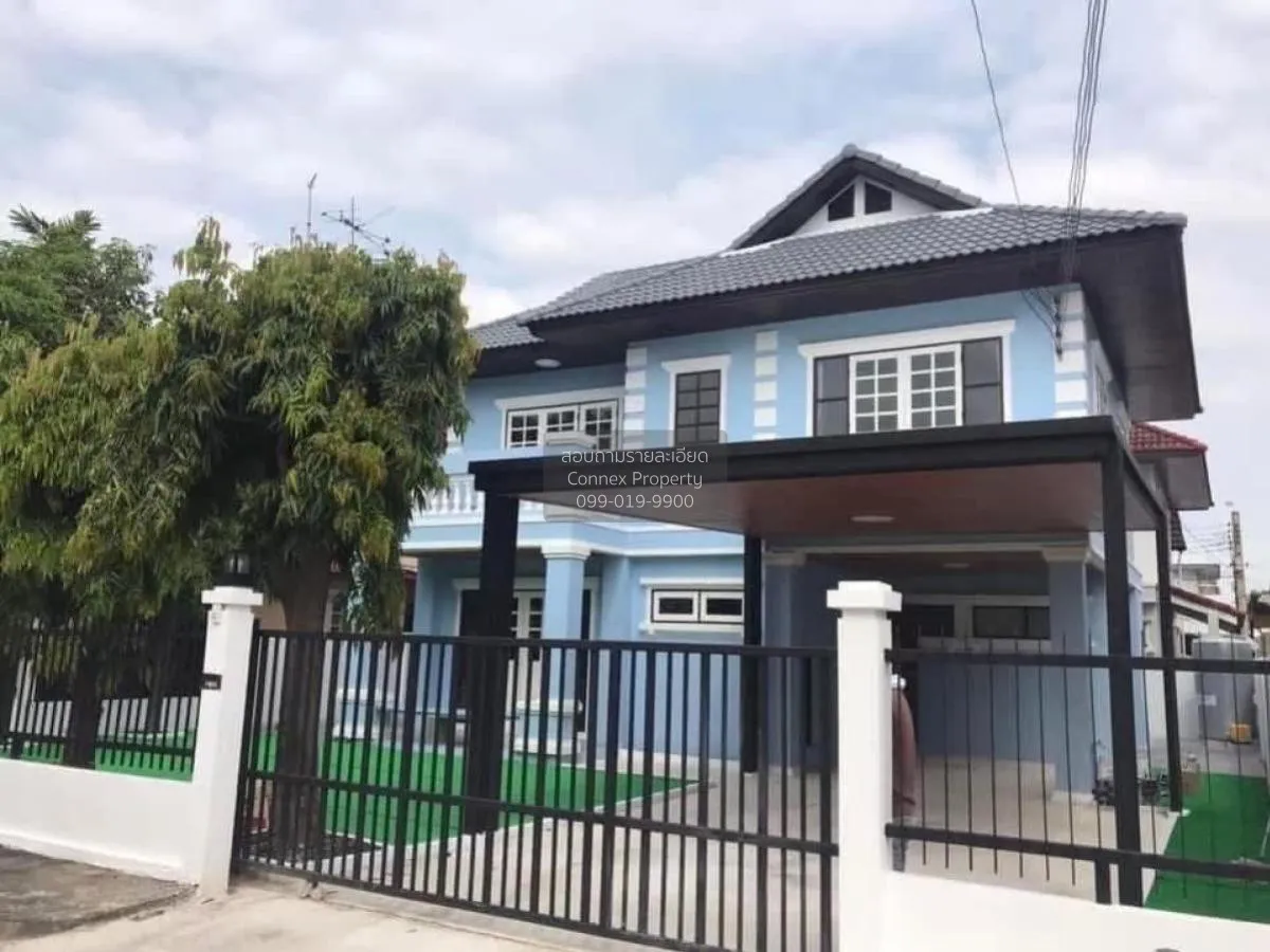 For Rent House , Maneeya Masterpiece Rattanathibet , MRT-Sai Ma , 1