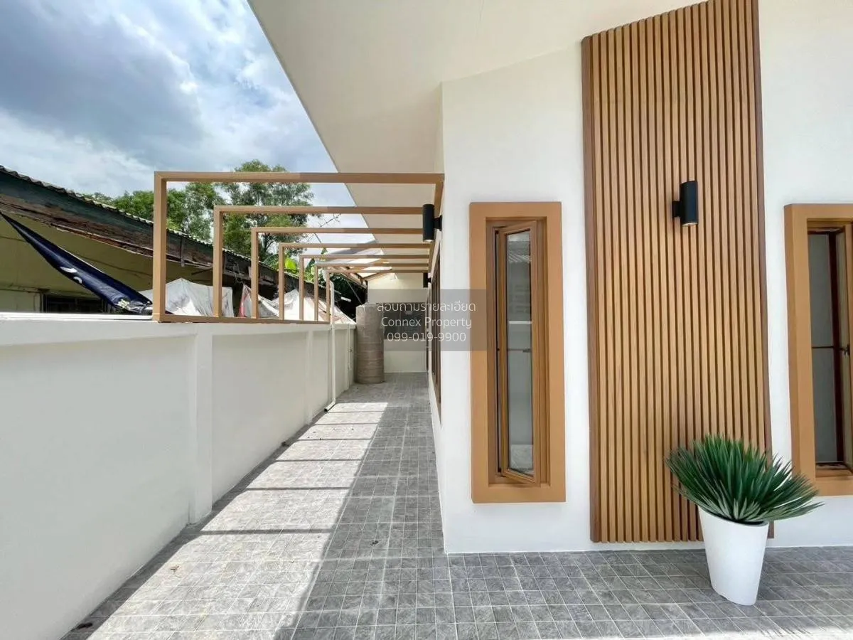 For Sale House , Baan Thahan Kong Nun , newly renovated , MRT-Ban 4