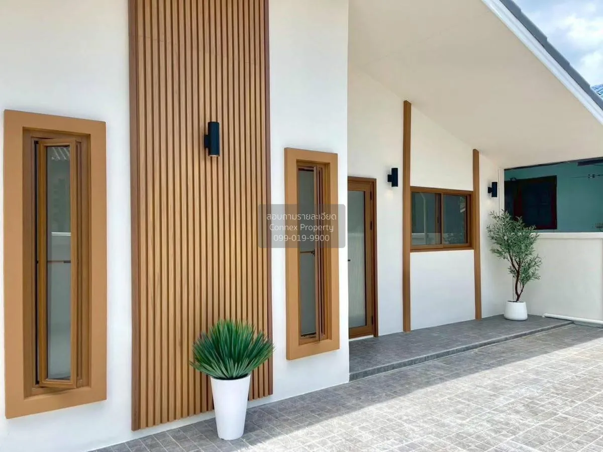 For Sale House , Baan Thahan Kong Nun , newly renovated , MRT-Ban