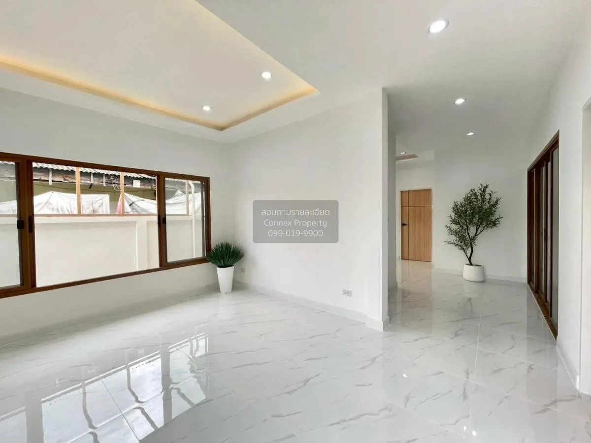 For Sale House , Baan Thahan Kong Nun , newly renovated , MRT-Ban