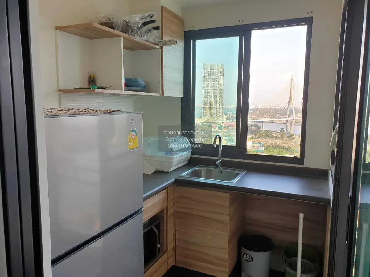 ขายคอนโด  ยู ดีไลท์ เรสซิเดนซ์ ริเวอร์ฟร้อนท์ วิวสวย ชั้นสูง บางโ 4