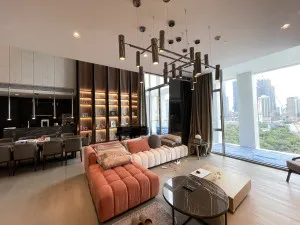 For Sale Condo , The Sukhothai Residences , nice view , high floor , corner unit , wide frontage , MRT-Lumphini , Thungmahamek , Sa Thon , Bangkok , CX-128377