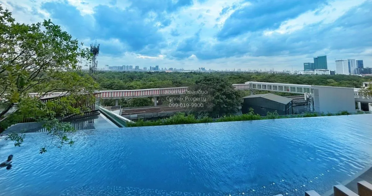 ขายคอนโด  เดอะไลน์ จตุจักร วิวสวย ชั้นสูง ห้องมุม BTS-หมอชิต จอมพ