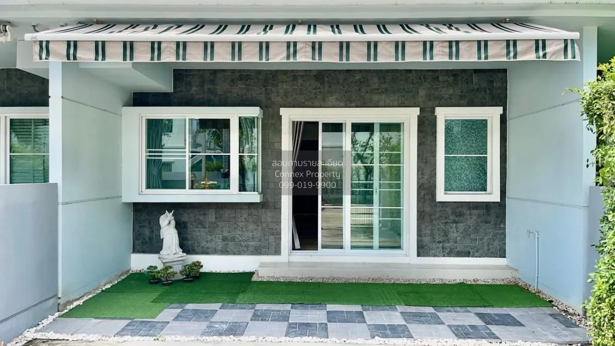 For Rent Townhouse/Townhome  , Indy 4 Bangna Km.7 , MRT-Sri Beari 3