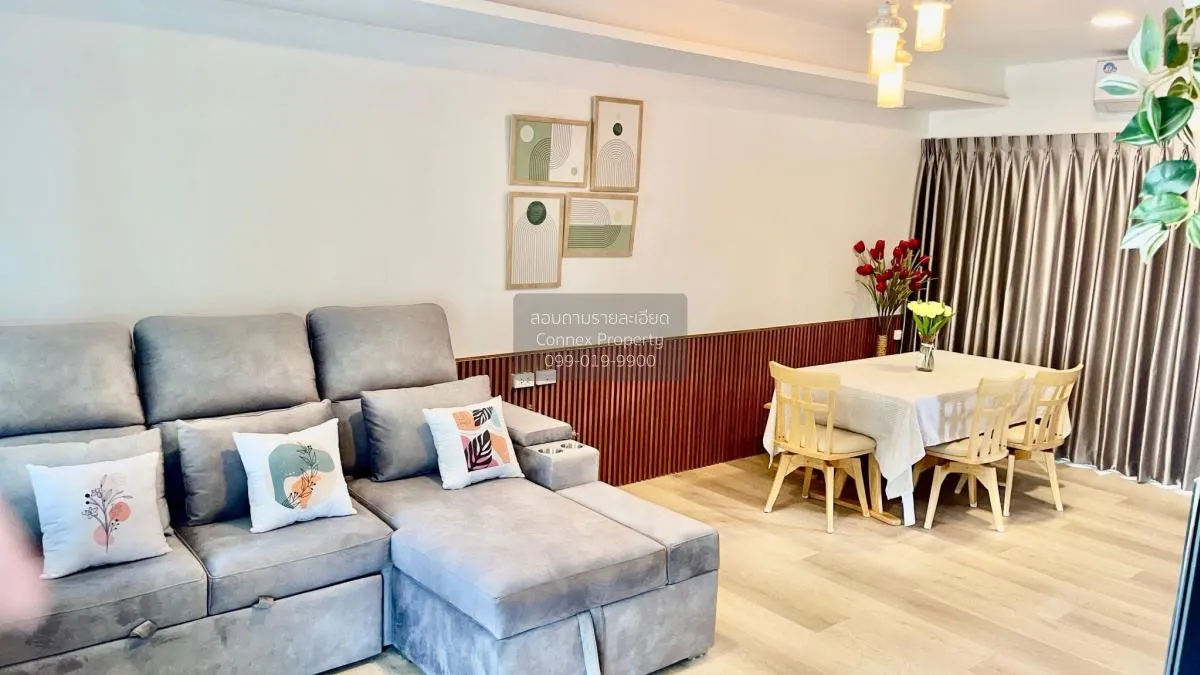 For Rent Townhouse/Townhome  , Indy 4 Bangna Km.7 , MRT-Sri Beari 4