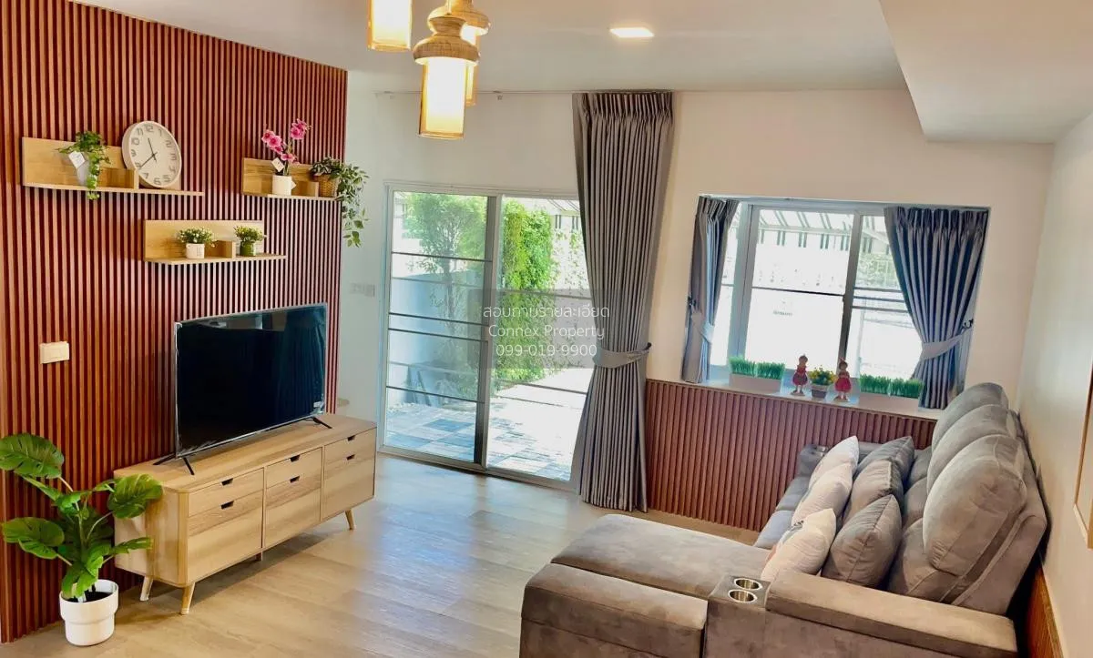 For Rent Townhouse/Townhome  , Indy 4 Bangna Km.7 , MRT-Sri Beari