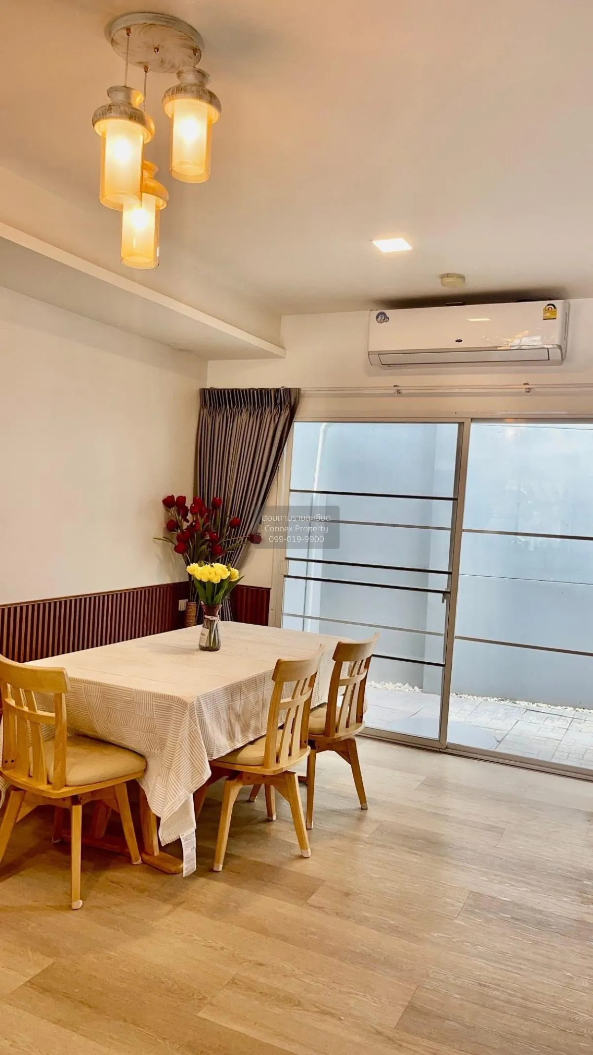 For Rent Townhouse/Townhome  , Indy 4 Bangna Km.7 , MRT-Sri Beari