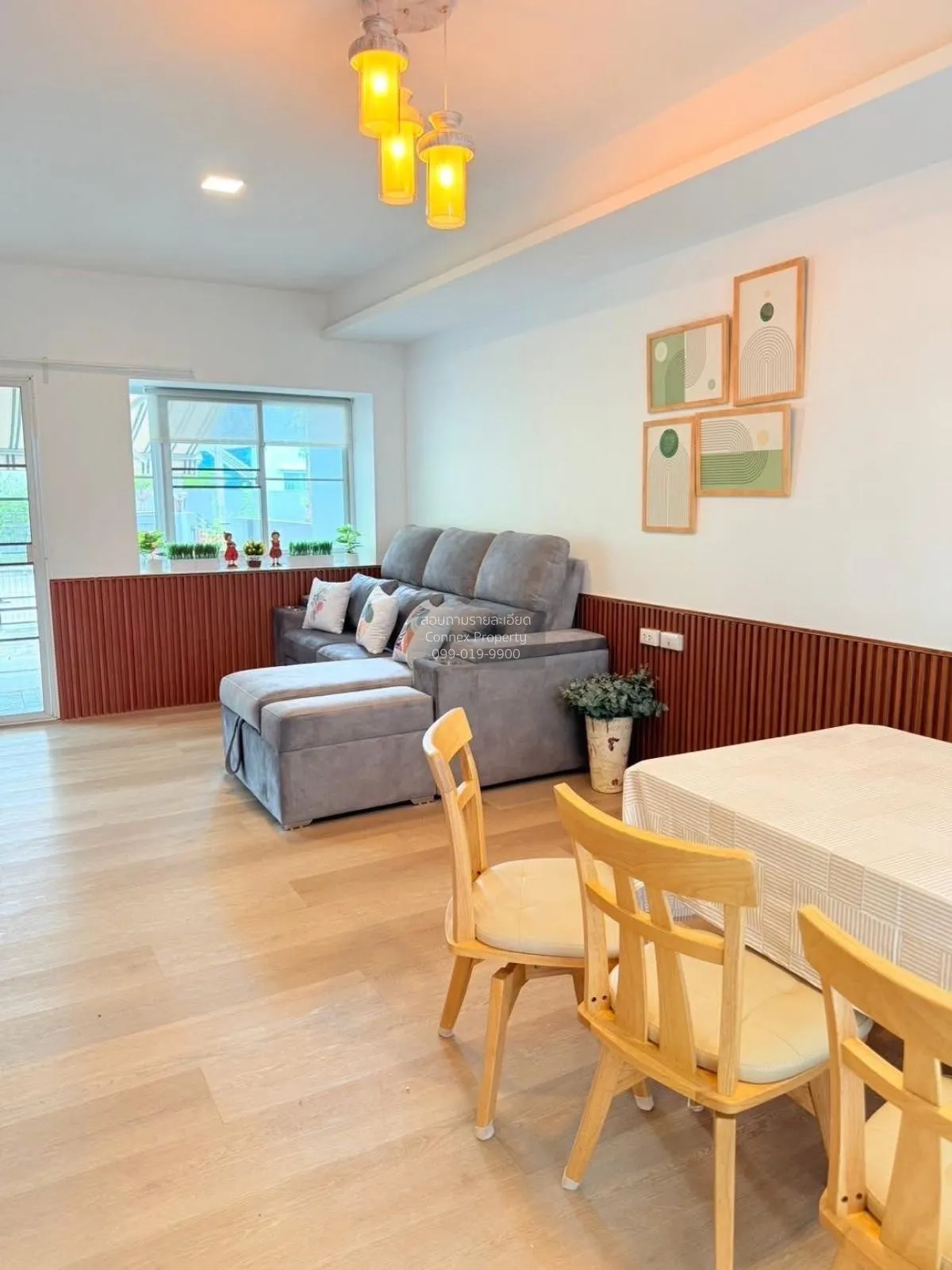 For Rent Townhouse/Townhome  , Indy 4 Bangna Km.7 , MRT-Sri Beari