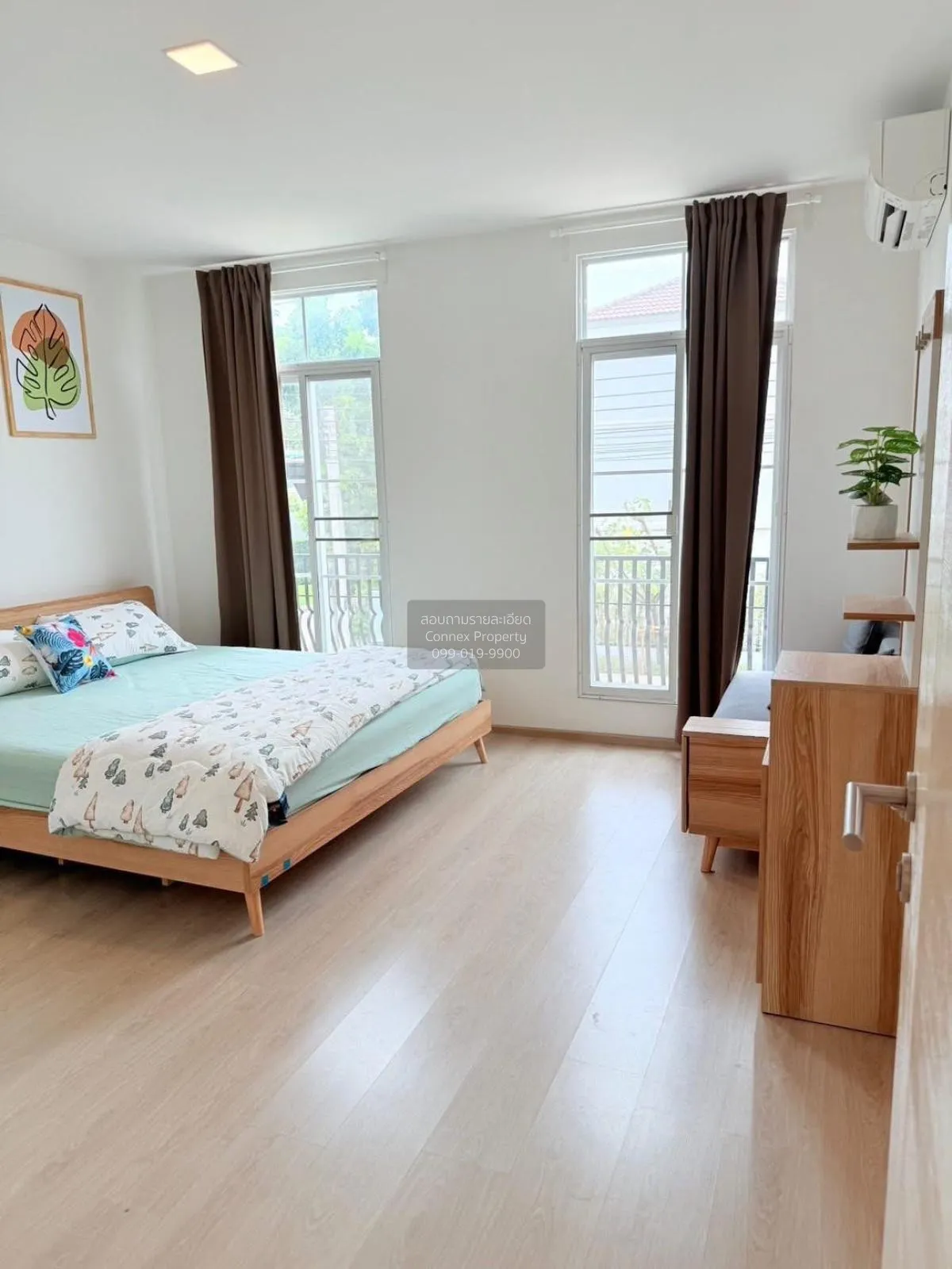 For Rent Townhouse/Townhome  , Indy 4 Bangna Km.7 , MRT-Sri Beari